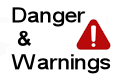Cunderdin Danger and Warnings